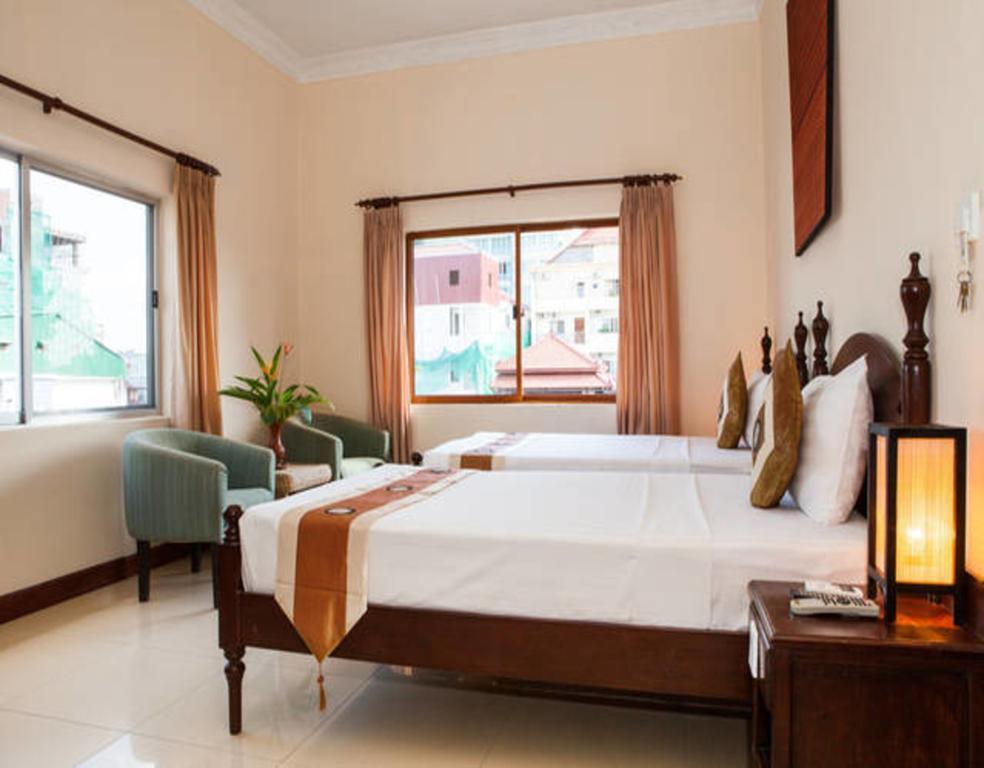 Anise Hotel And Restaurant Phnom Penh Eksteriør billede