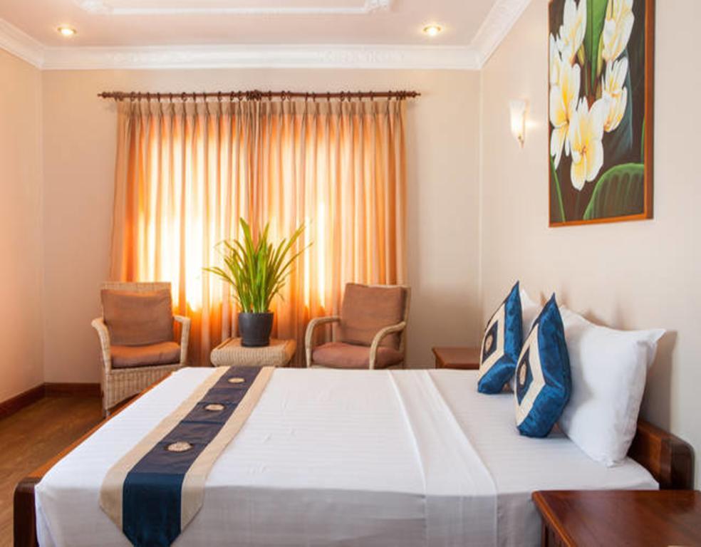 Anise Hotel And Restaurant Phnom Penh Eksteriør billede