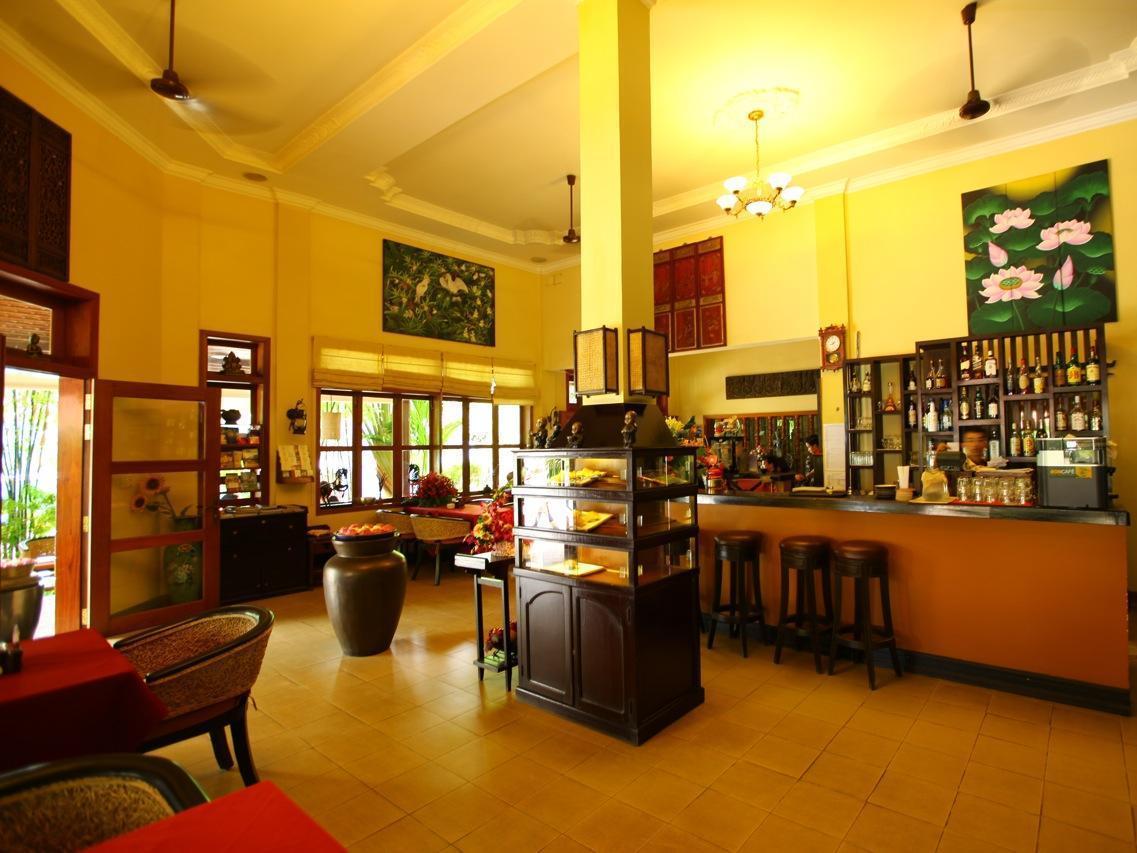 Anise Hotel And Restaurant Phnom Penh Eksteriør billede