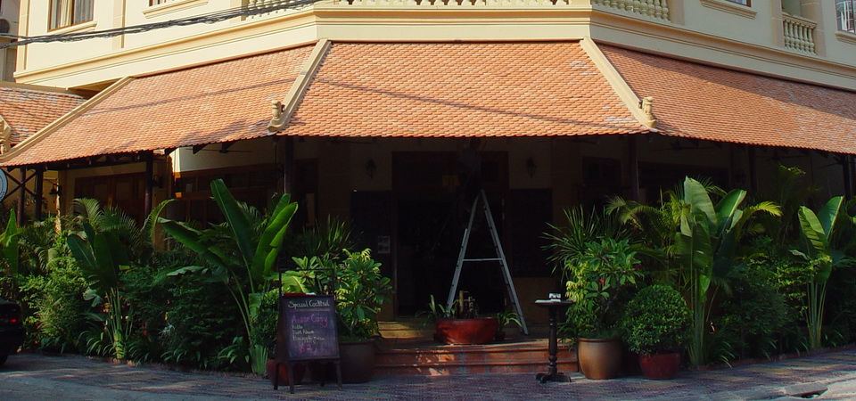 Anise Hotel And Restaurant Phnom Penh Eksteriør billede